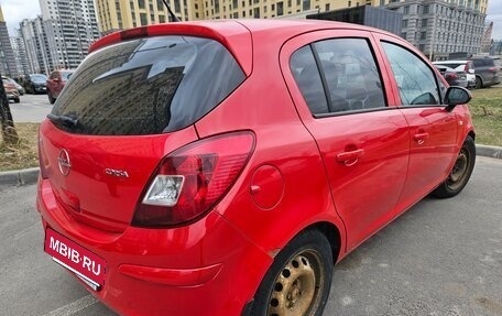 Opel Corsa D, 2008 год, 340 000 рублей, 5 фотография