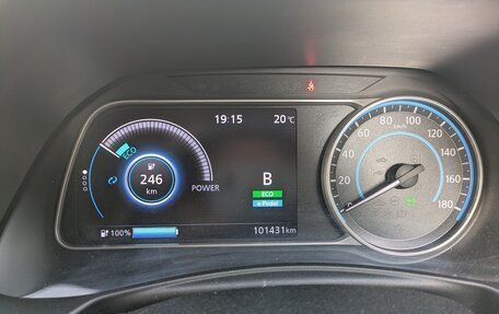 Nissan Leaf II, 2019 год, 1 550 000 рублей, 11 фотография