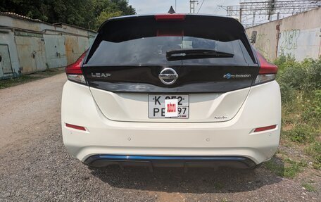 Nissan Leaf II, 2019 год, 1 550 000 рублей, 4 фотография