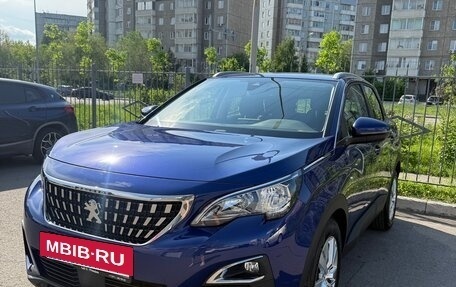 Peugeot 3008 II, 2017 год, 1 770 000 рублей, 2 фотография