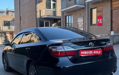Toyota Camry, 2016 год, 2 000 000 рублей, 4 фотография