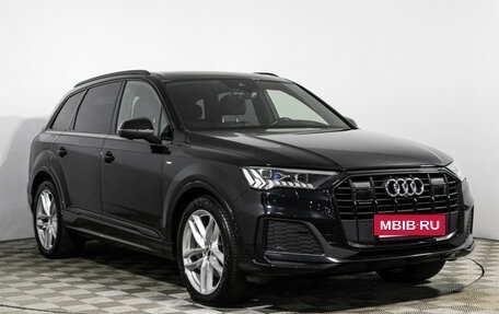 Audi Q7, 2019 год, 5 897 898 рублей, 3 фотография