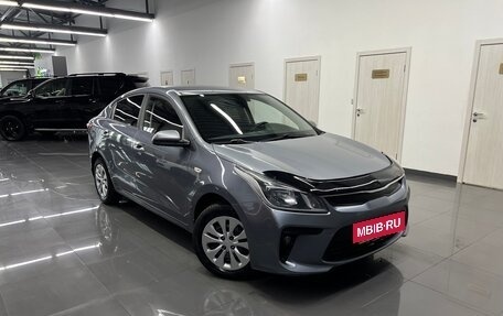 KIA Rio IV, 2017 год, 1 095 000 рублей, 7 фотография