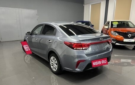 KIA Rio IV, 2017 год, 1 095 000 рублей, 8 фотография