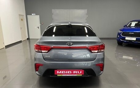 KIA Rio IV, 2017 год, 1 095 000 рублей, 6 фотография
