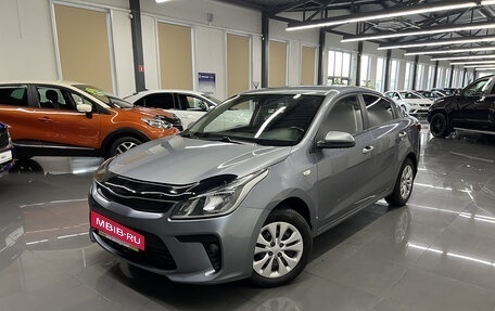 KIA Rio IV, 2017 год, 1 095 000 рублей, 3 фотография