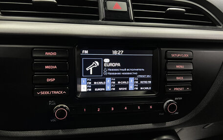 KIA Rio IV, 2017 год, 1 095 000 рублей, 16 фотография