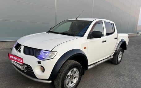 Mitsubishi L200 IV рестайлинг, 2007 год, 800 000 рублей, 16 фотография