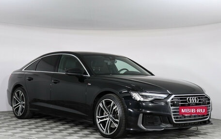 Audi A6, 2020 год, 4 500 000 рублей, 3 фотография