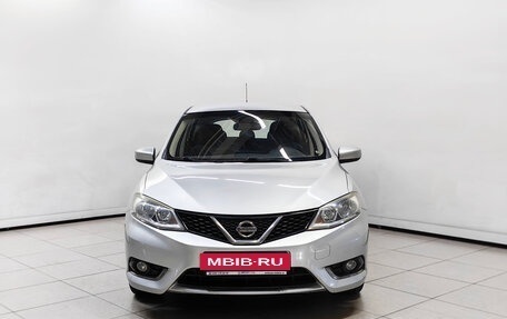 Nissan Tiida, 2015 год, 1 079 000 рублей, 3 фотография