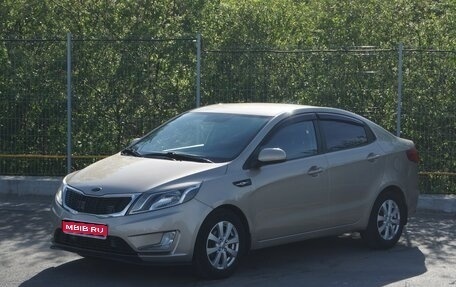 KIA Rio III рестайлинг, 2014 год, 640 000 рублей, 1 фотография