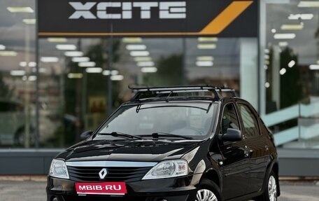 Renault Logan I, 2011 год, 489 000 рублей, 1 фотография