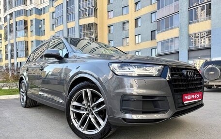 Audi Q7, 2019 год, 5 656 000 рублей, 1 фотография
