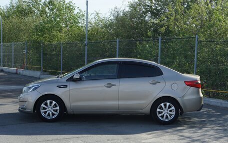 KIA Rio III рестайлинг, 2014 год, 640 000 рублей, 5 фотография
