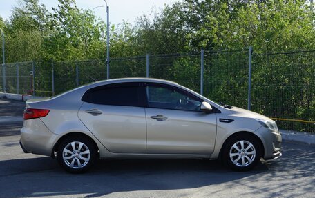 KIA Rio III рестайлинг, 2014 год, 640 000 рублей, 6 фотография