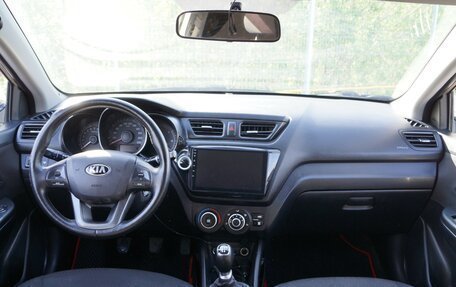 KIA Rio III рестайлинг, 2014 год, 640 000 рублей, 8 фотография
