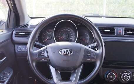 KIA Rio III рестайлинг, 2014 год, 640 000 рублей, 7 фотография