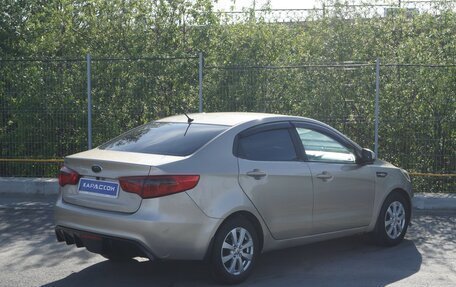 KIA Rio III рестайлинг, 2014 год, 640 000 рублей, 2 фотография