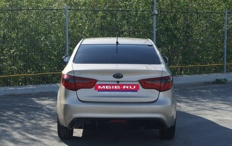 KIA Rio III рестайлинг, 2014 год, 640 000 рублей, 4 фотография