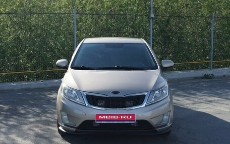 KIA Rio III рестайлинг, 2014 год, 640 000 рублей, 3 фотография