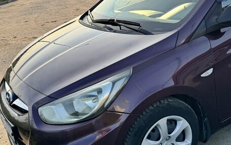 Hyundai Solaris II рестайлинг, 2013 год, 800 000 рублей, 7 фотография