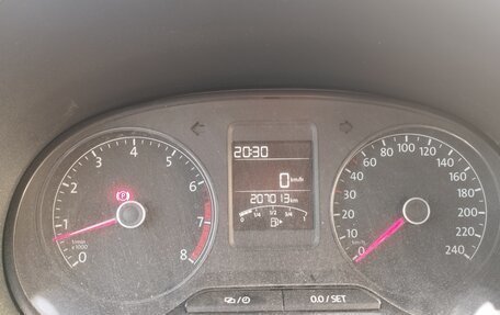 Volkswagen Polo VI (EU Market), 2019 год, 850 000 рублей, 8 фотография