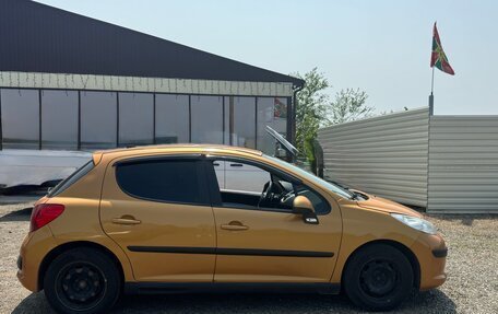 Peugeot 207 I, 2008 год, 420 000 рублей, 6 фотография