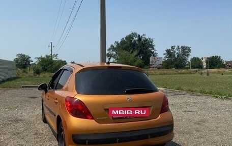 Peugeot 207 I, 2008 год, 420 000 рублей, 9 фотография