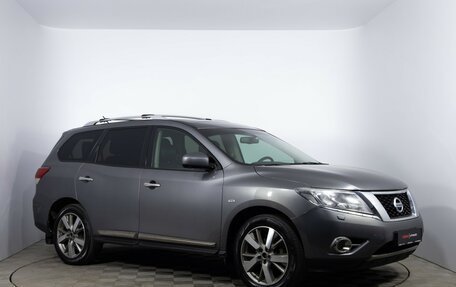 Nissan Pathfinder, 2016 год, 1 530 000 рублей, 3 фотография