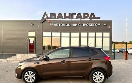 KIA Rio III рестайлинг, 2016 год, 900 000 рублей, 3 фотография