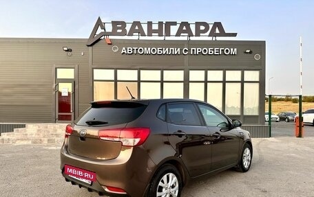 KIA Rio III рестайлинг, 2016 год, 900 000 рублей, 6 фотография