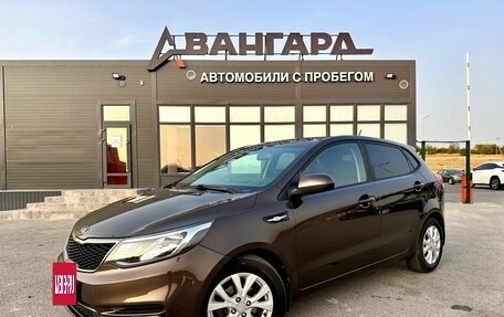 KIA Rio III рестайлинг, 2016 год, 900 000 рублей, 2 фотография
