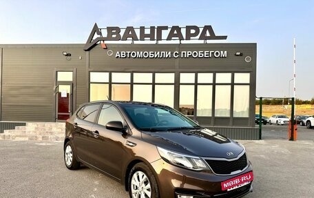 KIA Rio III рестайлинг, 2016 год, 900 000 рублей, 8 фотография
