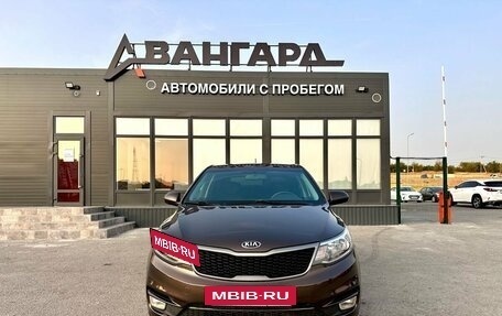 KIA Rio III рестайлинг, 2016 год, 900 000 рублей, 9 фотография