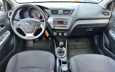 KIA Rio III рестайлинг, 2016 год, 900 000 рублей, 19 фотография
