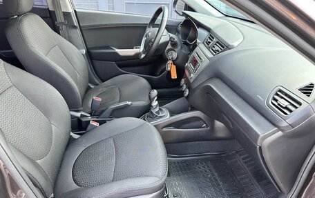 KIA Rio III рестайлинг, 2016 год, 900 000 рублей, 21 фотография
