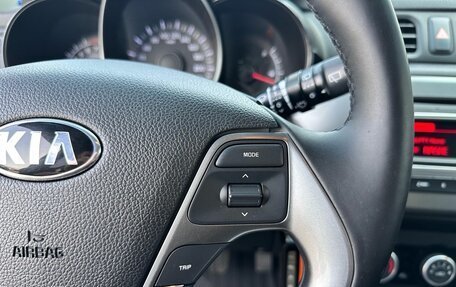 KIA Rio III рестайлинг, 2016 год, 900 000 рублей, 18 фотография