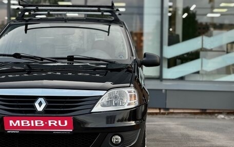 Renault Logan I, 2011 год, 489 000 рублей, 10 фотография