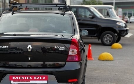 Renault Logan I, 2011 год, 489 000 рублей, 11 фотография