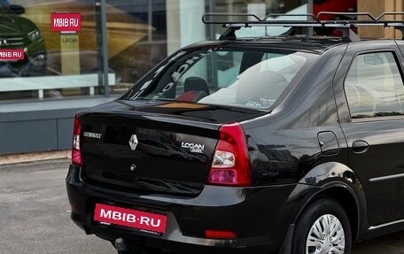 Renault Logan I, 2011 год, 489 000 рублей, 6 фотография