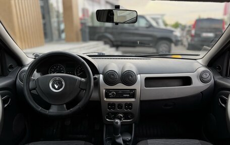 Renault Logan I, 2011 год, 489 000 рублей, 13 фотография