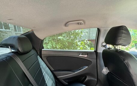 Hyundai Solaris II рестайлинг, 2014 год, 1 050 000 рублей, 10 фотография