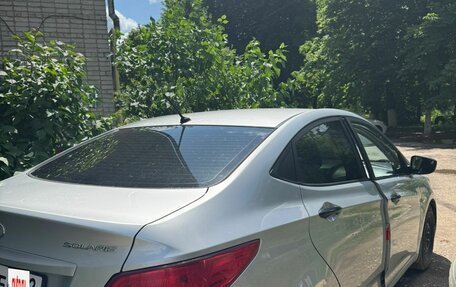 Hyundai Solaris II рестайлинг, 2014 год, 1 050 000 рублей, 9 фотография