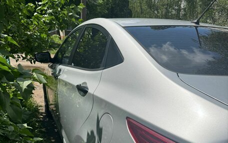 Hyundai Solaris II рестайлинг, 2014 год, 1 050 000 рублей, 22 фотография