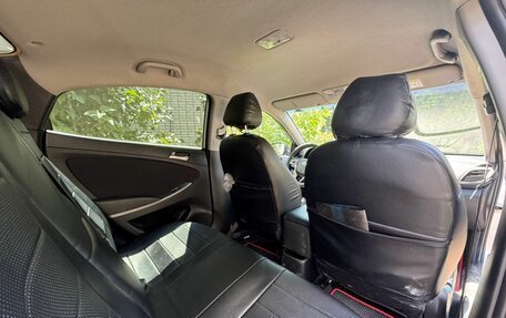 Hyundai Solaris II рестайлинг, 2014 год, 1 050 000 рублей, 17 фотография