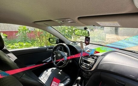 Hyundai Solaris II рестайлинг, 2014 год, 1 050 000 рублей, 14 фотография