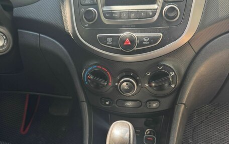 Hyundai Solaris II рестайлинг, 2014 год, 1 050 000 рублей, 20 фотография