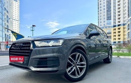 Audi Q7, 2019 год, 5 656 000 рублей, 2 фотография