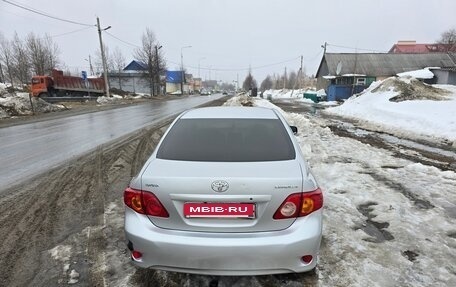 Toyota Corolla, 2008 год, 670 000 рублей, 3 фотография