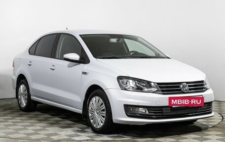 Volkswagen Polo VI (EU Market), 2018 год, 1 300 000 рублей, 3 фотография